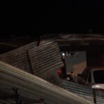Barrio Itati voló el techo de una casa