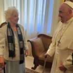 Francisco recibió a Estela de Carlotto en el Vaticano