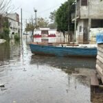 Alrededor de 550 personas fueron evacuadas en Concordia por la crecida del río Uruguay