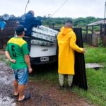 Ya son más de 200 los evacuados afectados por las fuertes lluvias en Misiones