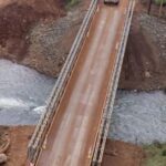 Habilitan un paso temporal sobre el arroyo Pindaytí para vehículos de hasta 10 toneladas