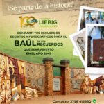 Vecinos de Liebig podrán ser partícipe del Baúl de los recuerdos