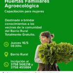 Capacitación para Mujeres sobre Huertas Familiares Agroecológicas