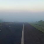 Bancos de niebla cubren varias rutas y avenidas de la provincia: piden circular con precaución