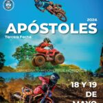 Tercera fecha del Moto Cross en Apóstoles